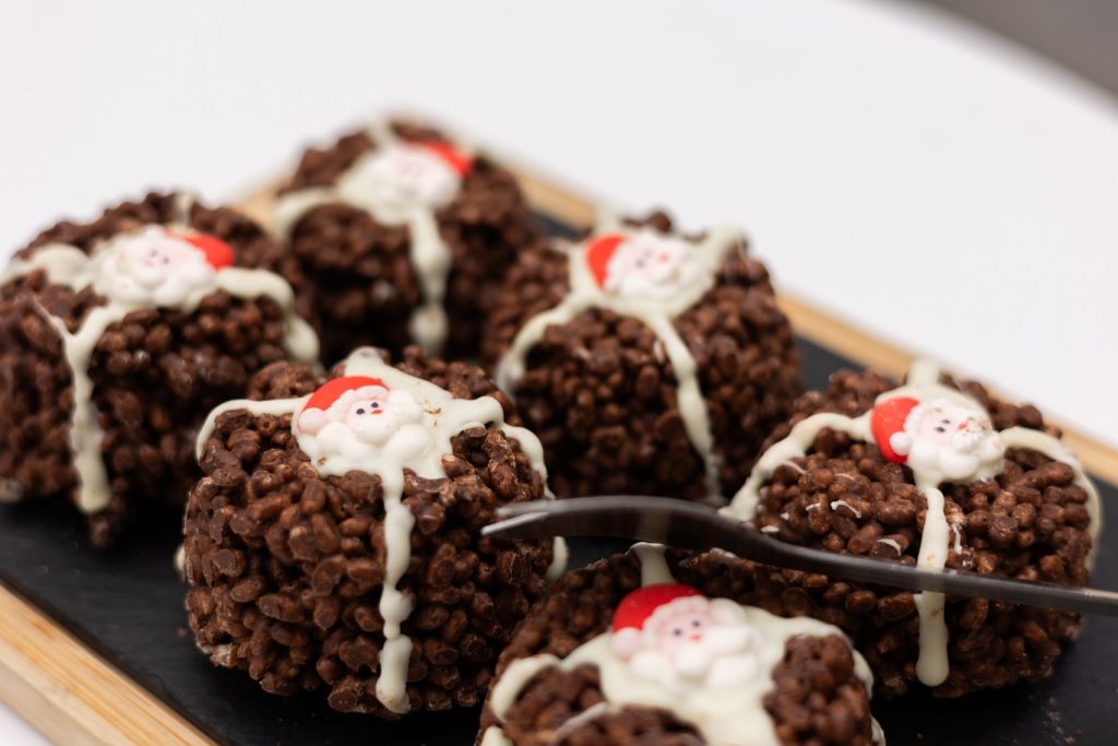 Festive Santa treats